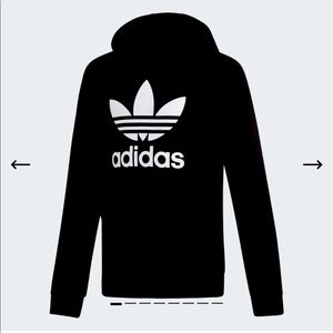 Authentic Adidas Youth Hoodie